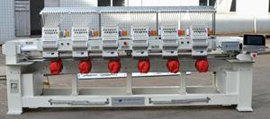 Máquina Bordadora Computarizada Brother de <span class=keywords><strong>6</strong></span> Cabezas para Camisetas Planas, de Alta Calidad y Económica, Marca Yonthin, en Venta - Product Image 3