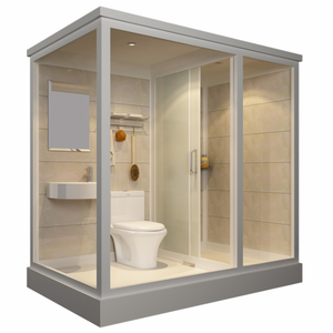 Nouvelle conception, vente en gros de salles de douche portables, petits modules de salle de bain préfabriqués - Product Image 4