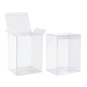 Acetate vuông hộp nhựa Pop bảo vệ 0.5 mét tùy chỉnh Pop bảo vệ rõ ràng bao bì nhựa hộp có thể gập lại hộp nhựa - Product Image 3
