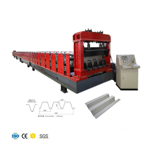 Cấu trúc tòa nhà tốc độ cao sàn làm máy kim loại sàn sàn cuộn hình thành máy cuộn cũ - Product Image 1