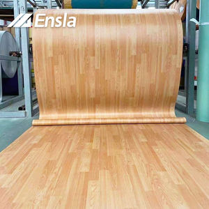 Revêtement de sol en linoléum <span class=keywords><strong>beige</strong></span> feuille de PVC vintage couvrant rouleau de sol en <span class=keywords><strong>vinyle</strong></span> imperméable carreaux de <span class=keywords><strong>tapis</strong></span> en plastique cuisine salle de bain utilisation - Product Image 2