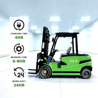 Nouveau chariot élévateur électrique au lithium 2026, mini chariot élévateur agricole 1,5 tonne, 2 tonnes, 3 tonnes, mini chariot élévateur pour la logistique et les machines