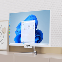 OEM All-in-one bilgisayar Pc DIY iş veya ev kullanımı için tüm bir masaüstü bilgisayar Barebone