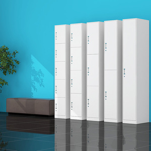 ตู้เก็บเอกสารเหล็ก Xinlongfei แบบประตูเดียว 2 ชั้น พร้อมกุญแจล็อค - Product Image 2