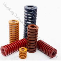 Ressort de compression en alliage spiralé, capacité de charge de 7 lb, ressort de compression industriel, ressort carré