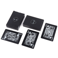 Cartes à Jouer Personnalisées avec Logo, PVC Souple, Finition Lisse, Jeu Standard avec Boîte en Carton, Vente en Gros, Publicité, Poker
