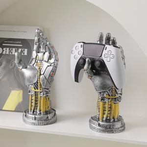 クロスボーダーロボットアームTJ001ゲームパッドとブレスレットホルダー写真背景サイバーパンクオーナメント - Product Image 4