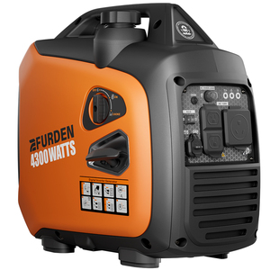 Générateur d'essence portable 3,3 kW 4,13 kVA 4300 W, léger, écologique, 4 temps, silencieux, prix d'usine - Product Image 2