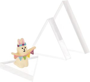 <span class=keywords><strong>Acrylic</strong></span> Hiển Thị Khối Tam Giác Hình Trái Tim Rõ Ràng Đánh Bóng Rắn <span class=keywords><strong>Acrylic</strong></span> Cube Đồ Trang Sức Đứng Vòng Hiển Thị Cơ Sở - Product Image 2
