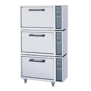 Shineho thiết kế mới 1 tầng 2 tầng 3 tầng điện fujimak Nồi cơm điện thương mại 50L Nồi cơm điện Nồi cơm điện gas - Product Image 1