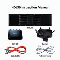 Module d'amplification actif RDNET, connecteur pour enceinte Line Array, fabriqué en Chine, sans garantie