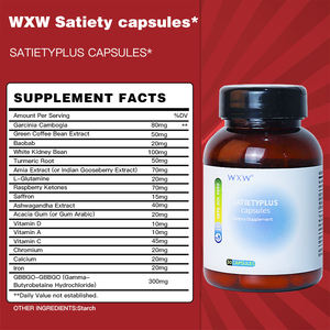 Cápsulas de pérdida de peso WXW, píldoras de desintoxicación, cápsulas de pérdida de peso, cápsulas de adelgazamiento, píldoras de refuerzo del metabolismo - Product Image 2