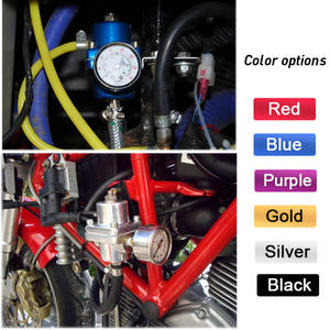 Pièces de modification automobile transfrontalières : Soupape de régulation de pression de carburant pour turbocompresseur quatre roues, Régulateur - Product Image 3