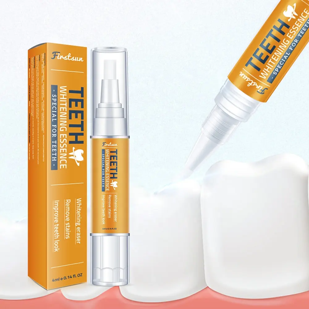 Stylo blanchisseur de dents, produit d'hygiène buccale, au peroxyde d'hydrogène, pour blanchiment des dents, liquide dissolvant de taches, g