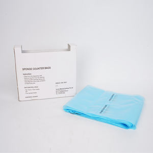 Tas penghitung spons dengan lima kompartemen sepuluh bagian dan lubang gantungan untuk rumah sakit - Product Image 4