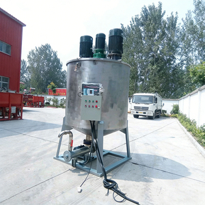 Équipement industriel uniforme, machine de mélange d'aliments efficace, mélangeur d'aliments pour animaux, capacité de 5 tonnes/h, contrôle de rapport haute précision - Product Image 5