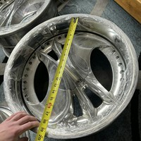 Jantes en alliage forgé chromé poli RCSR 3 pièces, 17-26 pouces, motif de boulons 5x112/120/114.3 pour Audi, BMW, Nissan S14 pour GTR