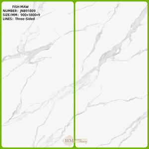 Piastrelle in Gres Porcellanato di Grandi Dimensioni, Effetto <span class=keywords><strong>Marmo</strong></span> Moderno, <span class=keywords><strong>Lastre</strong></span> in Pietra Sinterizzata Lucida per Pavimenti, Pareti, Esterni e Bagni - Product Image 4