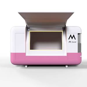 Piège à graisse pour comptoirs en acier inoxydable remorque alimentaire extensible pour des lignes de traitement des aliments efficaces - Product Image 2