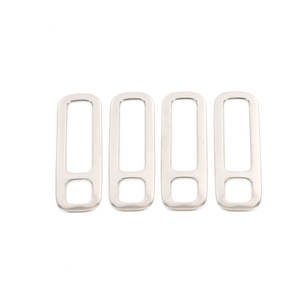 Anillo Decorativo con Textura de Fibra de Carbono para la Ventilación del Techo del Coche, Accesorios de Modificación Interior para Li <span class=keywords><strong>Auto</strong></span> L8 L9 2022 - Product Image 1
