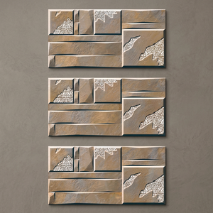 Carreaux muraux décoratifs en céramique pour cuisine et extérieur, importés, 300x600mm, finition brillante, design 12x24, effet brique. - Product Image 4