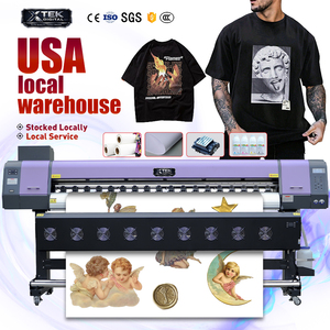 XT-2002A Large Inkjet Printer 2.2M I3200 1/2PCS Roll To Roll <b>Printing</b> <b>Machine</b> For Banner Viny Paper - Product Image 3