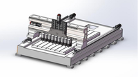 Machine de perçage CNC à grande vitesse de type portique pour plaques de tamis Modèle SPD3010