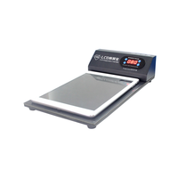 Plaque chauffante universelle TBK-568 pour séparation d'écrans LCD 110V 220V, station numérique pour réparation de téléphones portables, iPad et tablettes, outil de démontage, garantie 1 an