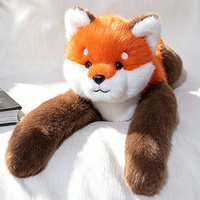 6 styles d'animaux en peluche lestés à bras longs, poupées en peluche douces, jouets en peluche personnalisés OEM ODM, peluches anti-stress, cadeau