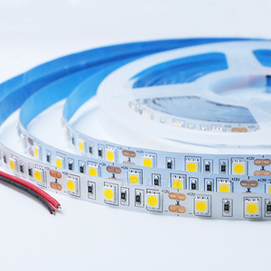 Dc 12V <span class=keywords><strong>SMD</strong></span> <span class=keywords><strong>5050</strong></span> 10 mét <span class=keywords><strong>LED</strong></span> Strip ánh sáng 60LEDs <span class=keywords><strong>LED</strong></span> Strip ánh sáng 2800K 3200k Trắng ấm - Product Image 2