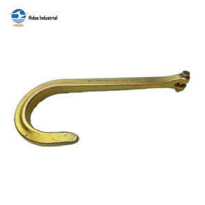 HIDEA Crochet en J à fourche en acier super allié forgé à froid, trempé, électro-galvanisé, thermolaqué, facteur de sécurité 4:1 - Product Image 5