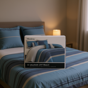 Miodena <b>Comforter</b> <b>Set</b> 7 Piece Floral Woven Queen King Super King Size Bedding Bedroom Home Hotel Use - Product Image 2