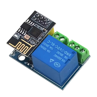 Módulo de Relé WiFi ESP8266, 5V, ESP01 S, 5V, Interruptor de Control Remoto para Casa Inteligente, Aplicación de Teléfono, 1 Unidad, 1 Unidad, 1 Unidad, 2 Unidades