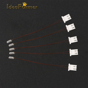 Cartouche chauffante 24V 64W Tube chauffant NTC3950 100K thermistance pour artillerie <span class=keywords><strong>Sidewinder</strong></span> X1 <span class=keywords><strong>X2</strong></span> Genius/Pro pièces d'imprimante 3d - Product Image 3