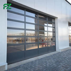 Vente directe d'usine <span class=keywords><strong>de</strong></span> portes <span class=keywords><strong>de</strong></span> <span class=keywords><strong>garage</strong></span> à enroulement en alliage d'aluminium ignifuges et insonorisées. - Product Image 6