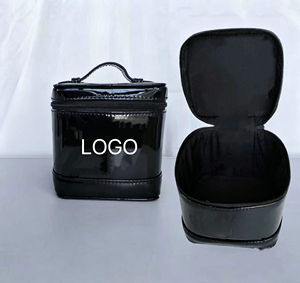 Luxury brand new portable <b>makeup</b> case with lacquered shiny surface cosmetics gift set - <b>compact</b> <b>makeup</b> bag for Valentine's Day g - Product Image 1