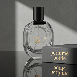 Botellas de <span class=keywords><strong>Perfume</strong></span> Negras Premium con Tapa, a Prueba de Fugas, OEM ODM, Botellas de <span class=keywords><strong>Perfume</strong></span> Vacías para Regalo Minimalista, Venta al por Menor, Botellas de <span class=keywords><strong>Perfume</strong></span> Personalizadas - Product Image 4