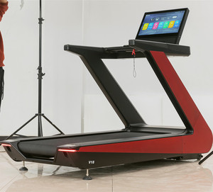 Équipement de fitness professionnel, machine de gym commerciale, écran tactile, haute qualité, usage commercial - Product Image 4