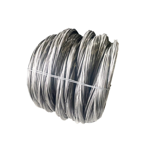 Fil de fer rond plat galvanisé à chaud ASTM AISI SGCC DX51D+Z Q195-Q345 de 0,8 mm à 2,5 mm de diamètre – Prix de gros - Product Image 2