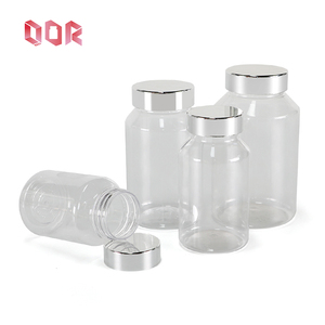 Botella de Plástico PET de 100ml-300ml con Hombro Oblicuo – Envase Vacío para Productos de Cuidado Personal y de la Piel con Tapa/Bomba de Aluminio - Product Image 5