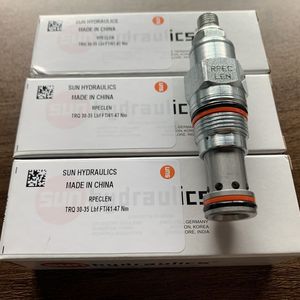 RPECLEN RPEC-LEN RPEC LEN RPEC-KEN HYDRAULICS Vis de décharge de piston équilibré pilotée par commande manuelle - Product Image 1