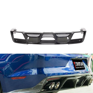 Lame de pare-choc arrière en Fiber de carbone, pour Ford GT <span class=keywords><strong>V8</strong></span> <span class=keywords><strong>2018</strong></span> 2019 - Product Image 1