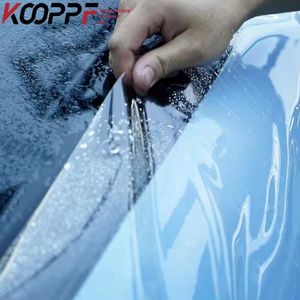 Ppf voiture Wrap 1.52*15m 7.5mil échantillon gratuit autocollant auto-cicatrisant peinture Protection <span class=keywords><strong>Film</strong></span> clair voiture carrosserie Protection TPU OEM - Product Image 3