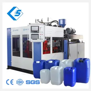 Fully Automatic 1L 5Liter PP PE HDPE Plastic Bottle Extrusion Blow Molding Machine Price