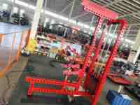 K1 série Pin Loaded Lat Pull Down Low Row Fitness Equipment Dual Function avec trou Tube