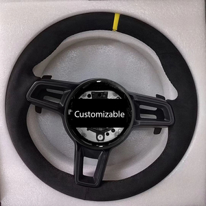Volant sport à vente chaude en usine pour <span class=keywords><strong>Porsche</strong></span> 911 991.2 992 <span class=keywords><strong>Cayenne</strong></span> 958 Panamera 971 718 Cayman Boxster, installation facile - Product Image 5