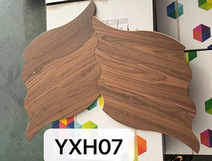 Incrustation de métal lisse Vernis <span class=keywords><strong>pour</strong></span> <span class=keywords><strong>parquet</strong></span> en noyer Planche de plancher en bois Villas Finition brossée Écologique Antidérapant Verrouillage facile à cliquer - Product Image 3
