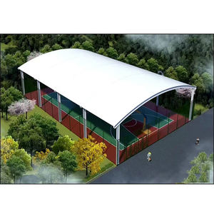 Toldo de Membrana Arquitectónica para Cancha de Baloncesto, Diseño Personalizado, Impermeable, de Tela PVDF - Product Image 6