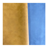Feuille de similicuir mat vintage 12*24 pouces, gravable au laser, avec sous-couche en similicuir gris, sans adhésif, vierge et gravable au laser