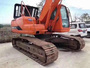 Excavadora de cadenas Doosan DH220LC-9E de 22 toneladas, usada. |   Embalaje Estándar de Alemania |   Cucharón Kubota opcional |   Exportación de Corea del Sur - Product Image 3